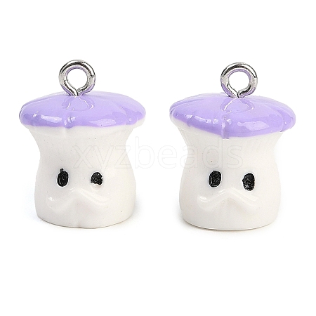 Opaque Resin Pendants CRES-U003-01D-1