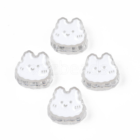 Transparent Acrylic Beads X1-ACRC-S039-02G-1