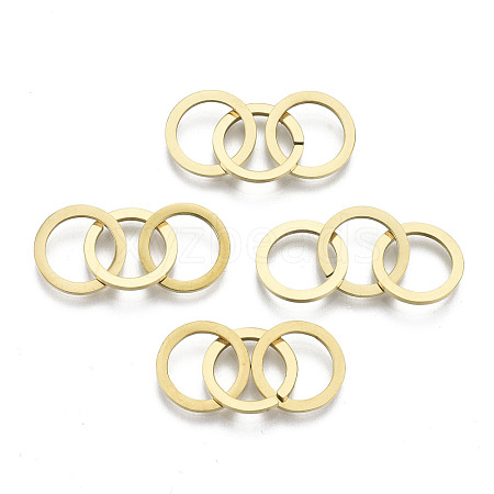 201 Stainless Steel Linking Rings STAS-N091-127G-1