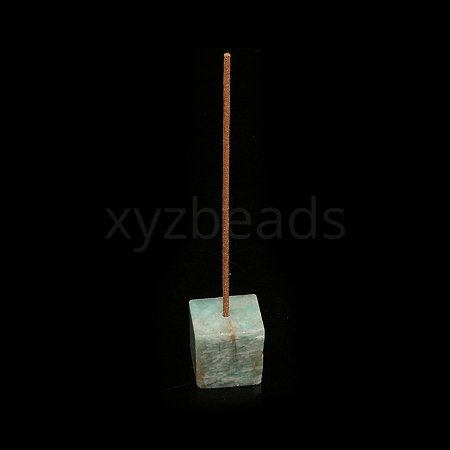 Natural Amazonite Incense Burners Holder PW-WGE54A8-16-1