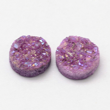 Natural Crystal Cabochons G-G937-19L-1