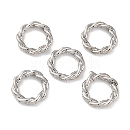 Brass Linking Rings KK-U042-01P-03-1