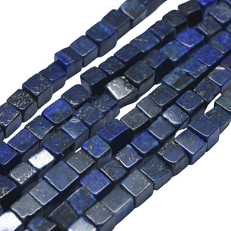 2 Strands Natural Lapis Lazuli Beads Strands G-PA0001-78-1