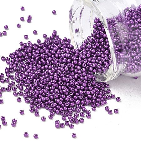 12/0 Grade A Round Glass Seed Beads SEED-Q009-FJX33-1