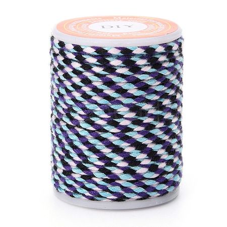 4-Ply Polycotton Cord Metallic Cord OCOR-Z003-D45-1