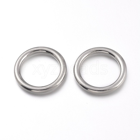 304 Stainless Steel Linking Rings STAS-H120-10P-B-1