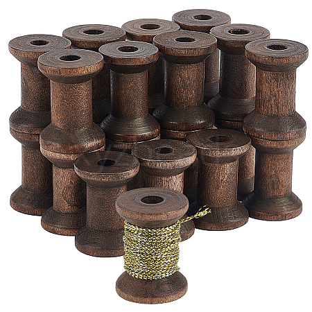 Wooden Empty Spools for Wire TOOL-WH0125-54C-01-1
