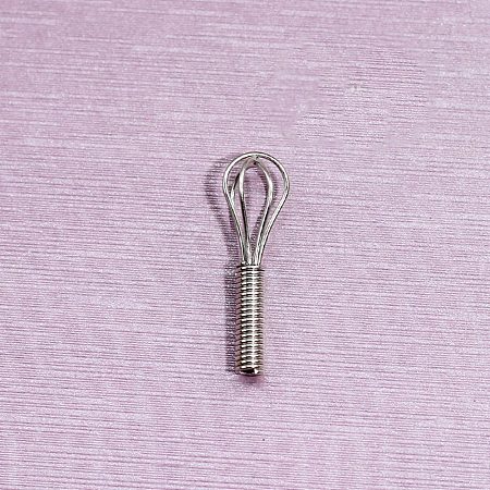 Miniature Metal Egg Beater Kitchen Ornaments MIMO-PW0002-18A-1