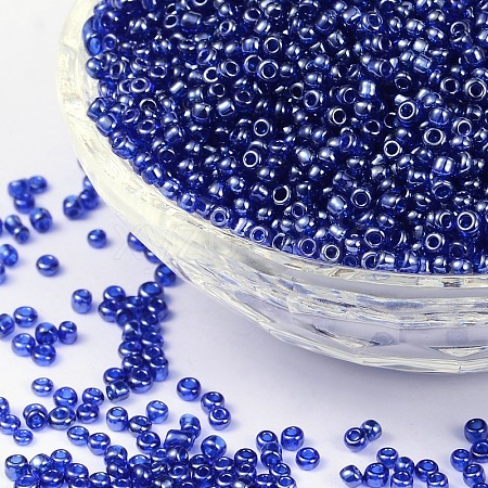 (Repacking Service Available) Glass Seed Beads SEED-C015-2mm-108-1