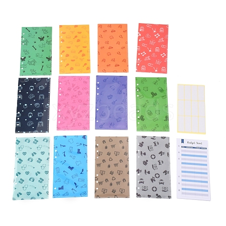 Coated Paper Budget Envelopes for Cash Savings DIY-B013-03-1