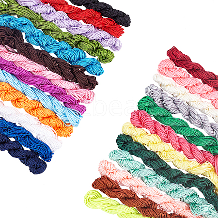 Nylon Thread Nylon String for Beading Jewelry Making NWIR-PH0001-35-1