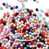 Opaque Acrylic Beads SACR-Q004-01H-2