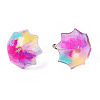 Printed Acrylic Pendants X-KY-S163-398-4