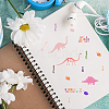 Clear Silicone Stamps DIY-WH0504-58-5