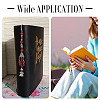 Natural Malaysia Jade Round Beads & Alloy Angel Bookmarks AJEW-TA00052-5
