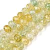 Transparent Glass Beads Strands LS-GLAA-T023-8mm-A12-1