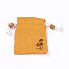 Burlap Packing Pouches ABAG-L006-A-04-1