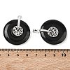 Natural Mixed Stone Pendants GG-CBAF4FB-02S-A-4