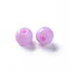 Opaque Acrylic Beads X-MACR-S370-C6mm-A03-2