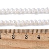 Natural Cultured Freshwater Pearl Beads Strands PEAR-I007-07N-03A-5