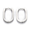 Tarnish Resistant 304 Stainless Steel Huggie Hoop Earrings STAS-J033-11B-P-2