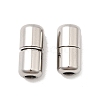 304 Stainless Steel Shoelaces Buckle Lock STAS-B113-07E-P-1