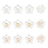 36Pcs 3 Colors Silicone Ear Nuts SIL-AR0001-08-1