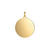 Ion Plating(IP) 304 Stainless Steel Pendants LS-STAS-I311-33E-G-1