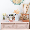 2Pcs 2 Colors Resin Jewelry Plate AJEW-DC0001-51-7