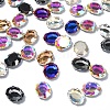 Flat Back K9 Glass Rhinestone Cabochons MRMJ-YW0001-064A-2