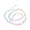 Transparent Glass Beads Strands GLAA-L045-01B-05-6