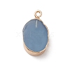 Natural Quartz Dyed Pendants G-K333-01E-3