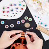 36Pcs 9 Styles Halloween Translucent Resin Decoden Cabochons CRES-WR0001-01-4