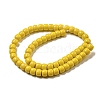 Opaque Glass Beads Strands GLAA-NH0002-B08-2