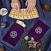 Velvet Tarot Card Storage Bags DIY-WH20003-11A-3