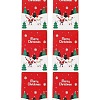 200Pcs Christmas Theme Paper Self-Adhesive Stickers DIY-M070-02T-2