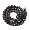 Natural Syenite Beads Strands G-T138-219-2