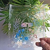 Rectangle Colorful Suncatcher Rainbow Prism Electrostatic Glass Stickers MUSH-PW0001-128-2