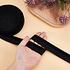 Elastic Fabrics Nylon Ribbons OCOR-WH0109-027B-3