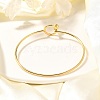 304 Stainless Steel Bangle BJEW-H530-01G-4