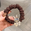 Rhinestone Hair Ties for Women Girl PW-WG1602B-04-1