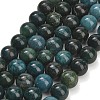 Natural Moss Agate Beads Strands GG-CBA7BB7-A02-8mm-2