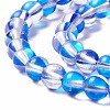 Synthetic Moonstone Beads Strands G-E573-02A-05-3