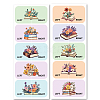 Waterproof Paper Sticker DIY-WH0641-021-1