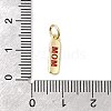 Brass Enamel Charms KK-P338-01G-C02-3