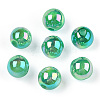 Translucent Resin Beads RESI-Z015-04G-1