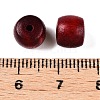 Natural Wood Apple Beads WOOD-N016-50-3