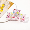 Plastic Claw Hair Clips for Women Girls PW-WGE46F3-18-1