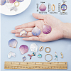 SUNNYCLUE DIY Mermaid Theme Earring Making Set DIY-SC0013-38-3