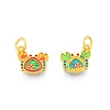 Alloy Enamel Charm PALLOY-P285-19MG-01-1